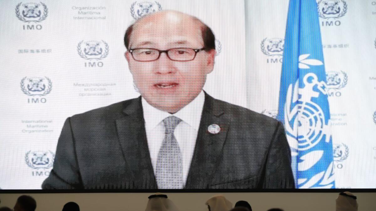 In his opening remarks, IMO Secretary General Kitack Lim said that IMO will continue to work tirelessly to address maritime security challenges.