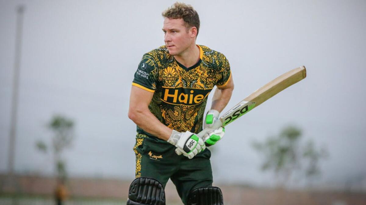 David Miller is all set to light up the PSL. — Twitter