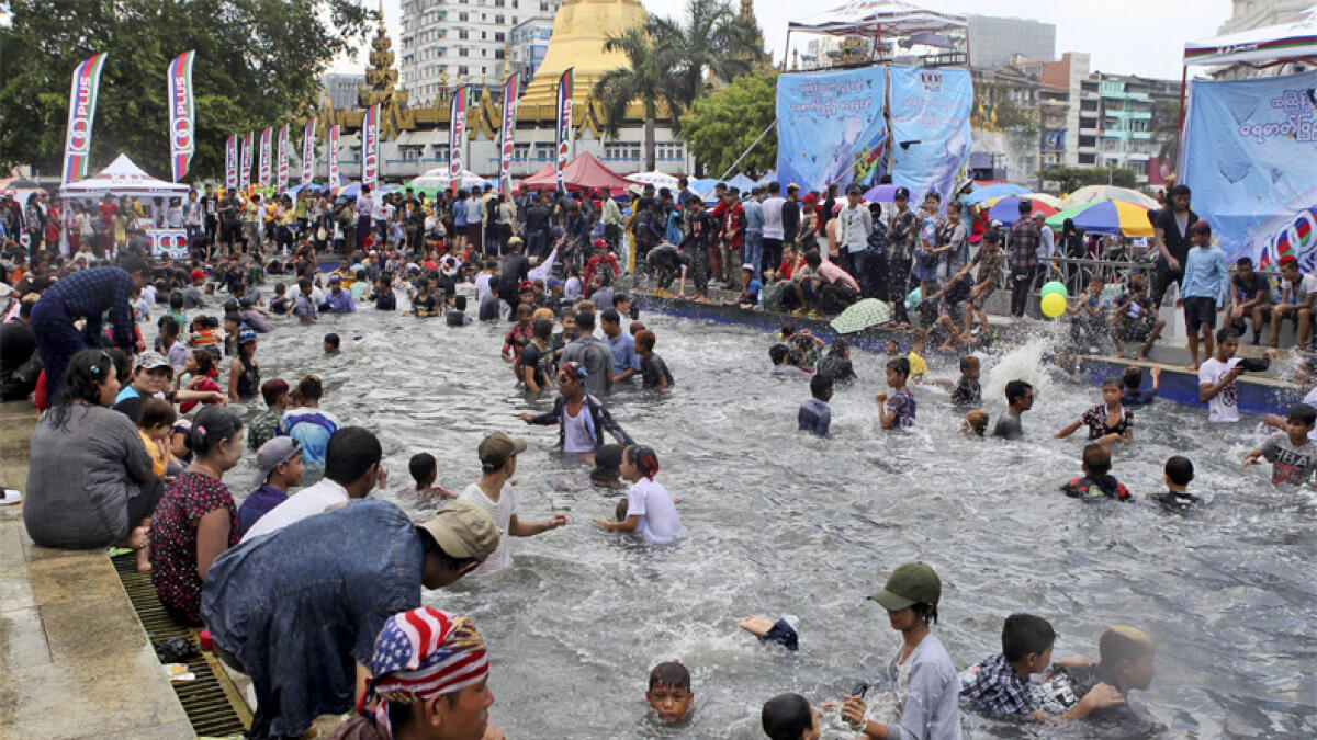 Hundreds killed, thousands injured at water festival