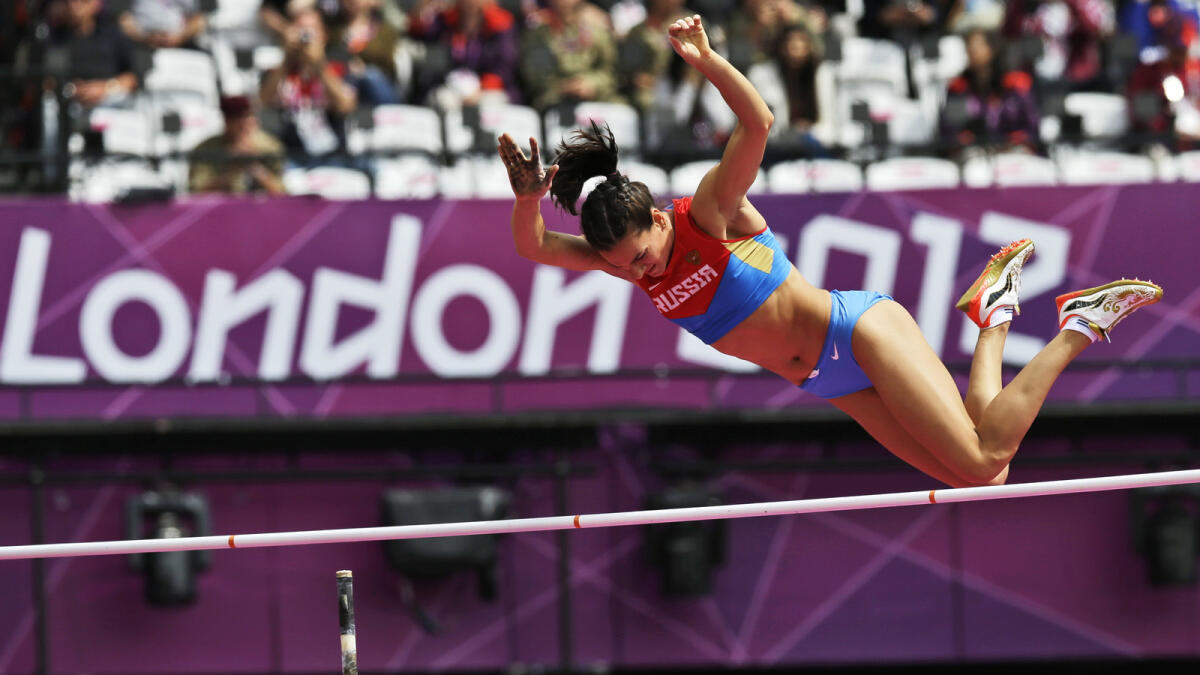 Pole vault queen Yelena to quit training if IOC imposes blanket ban