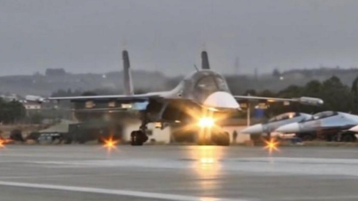 Syria, Russia accuse Israel of striking military airport
