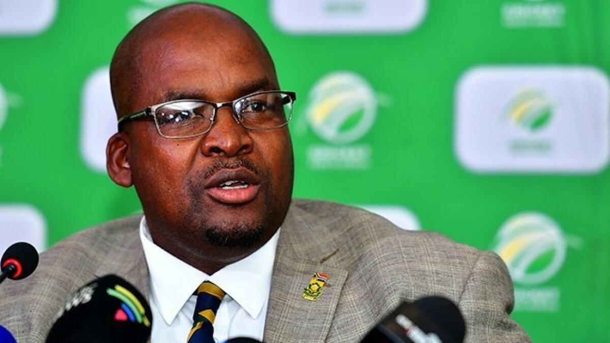 Nenzani was embroiled in controversy after CSA's constitution was changed in 2019