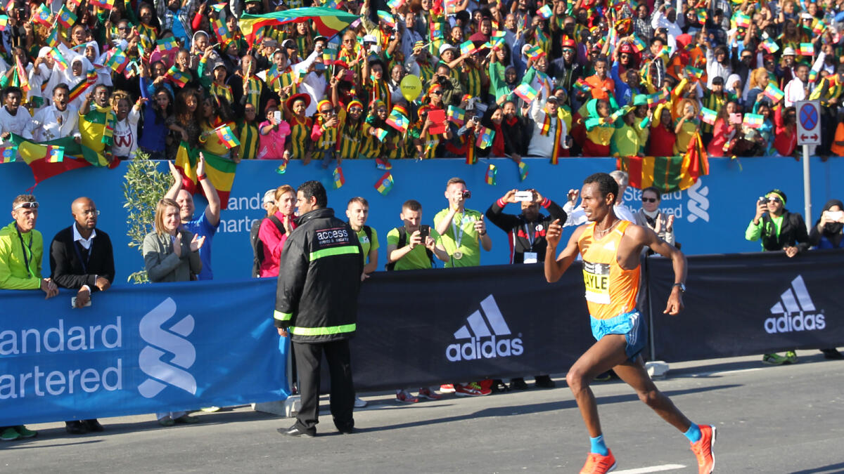 Powerful Ethiopians favourites at Dubai Marathon