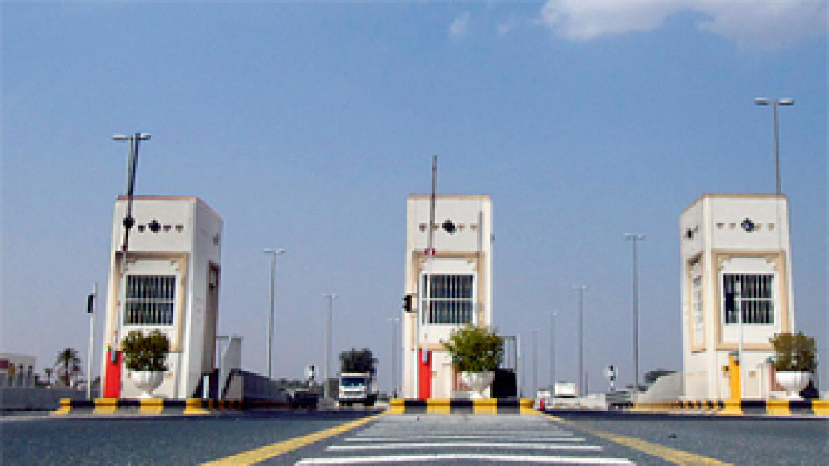Sharjah’s first toll e-gate on Al Dhaid Road from April 13