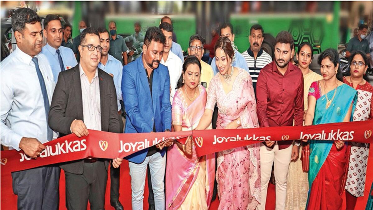Joyalukkas inaugurates its newly renovated showroom in 4th Block, Jayanagar. The showroom was inaugurated by Pramila Naidu, chairperson of Karnataka State Commission for Women in the presence of Dr Shruthi Gowda, Anish Varghese, DGM, marketing,Joyalukkas; Rajesh Krishnan, retail manager, Joyalukkas; Jinesh, regional manager, Joyalukkas; Maya Prasad, branch in charge,Joyalukkas and other dignitaries.