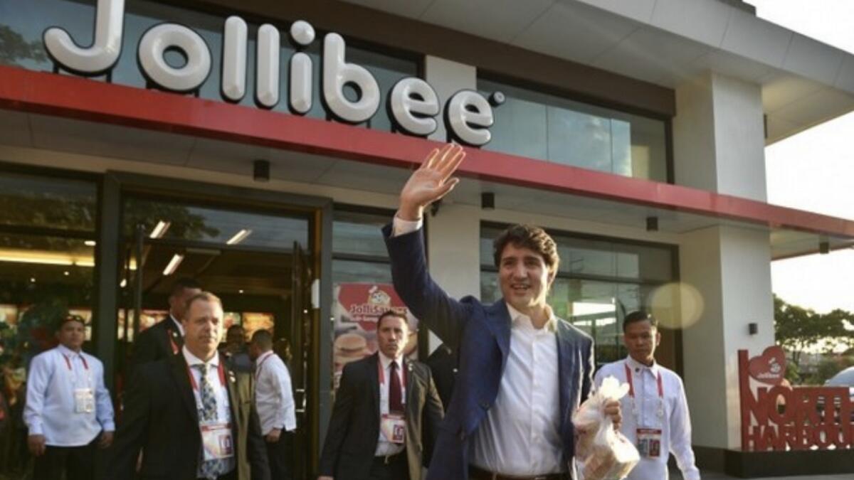 Justin Trudeau went to Jolibee, this is what he ordered 
