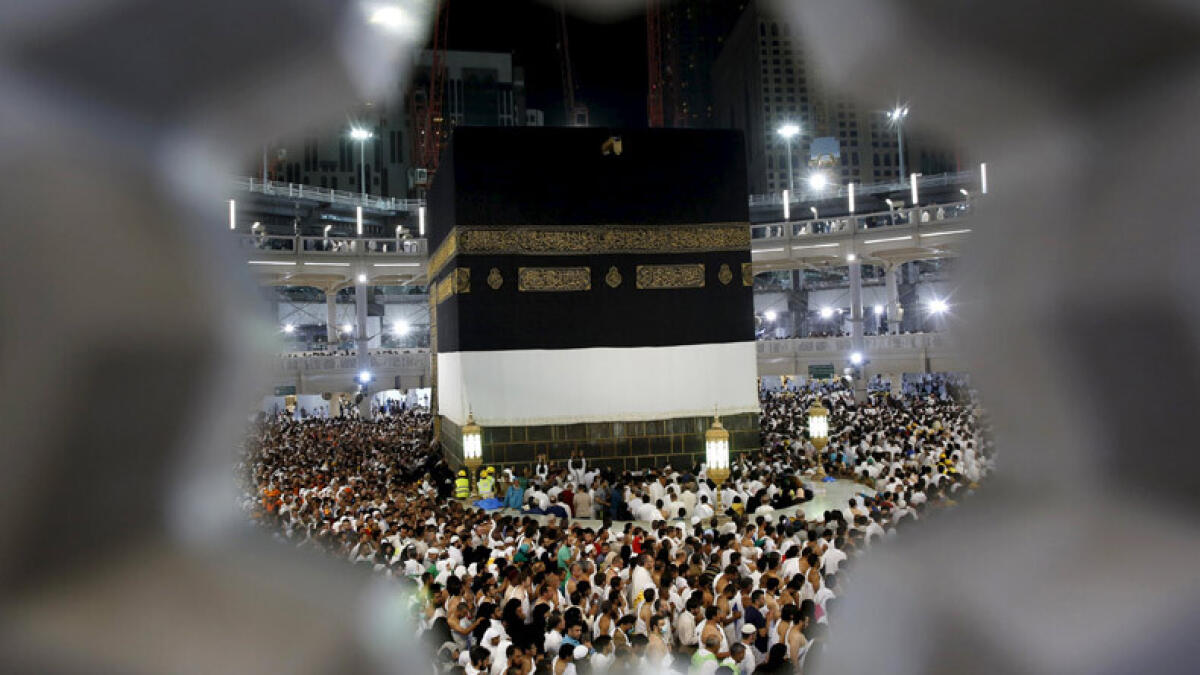 Haj rituals get under way