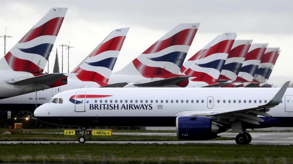 British Airways, pandemic, travel, flight