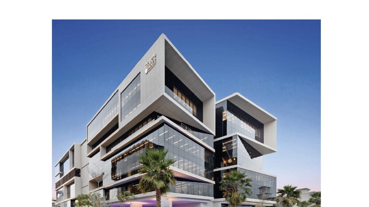 Heriot-Watt University's new Dubai campus at Knowledge Park