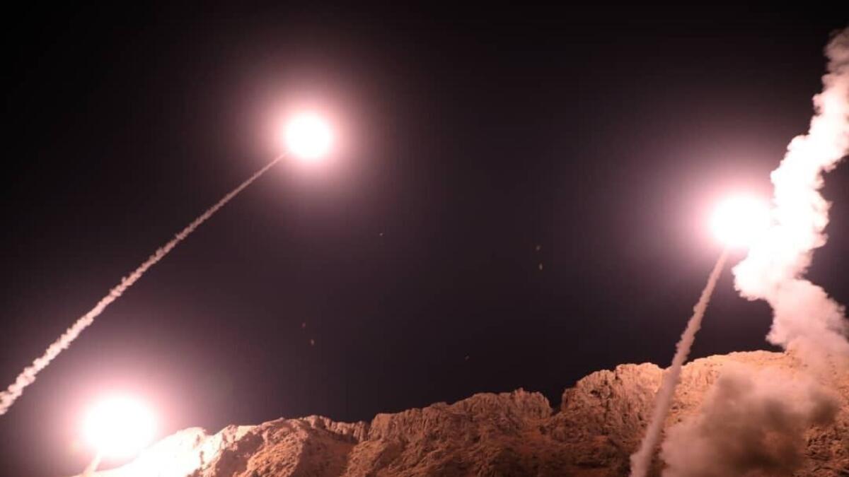 Iran fires ballistic missiles, Iraq, US forces