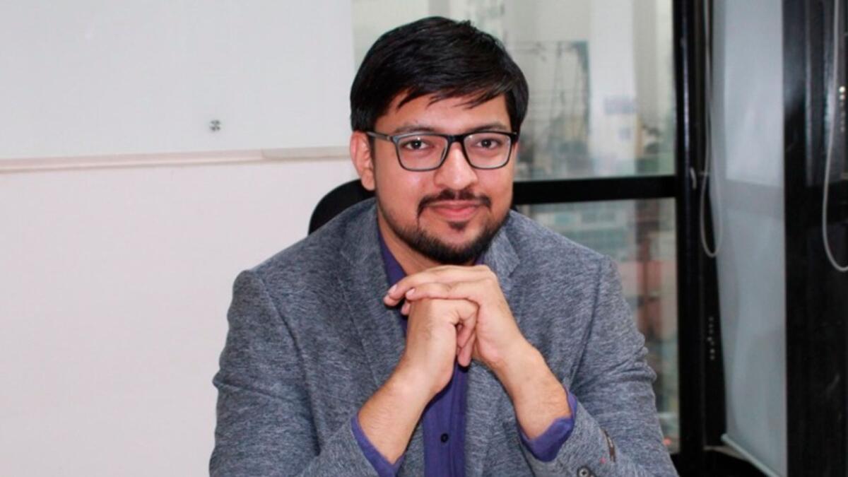 Gaurav Dahake, CEO of Bitbns. — Supplied photo