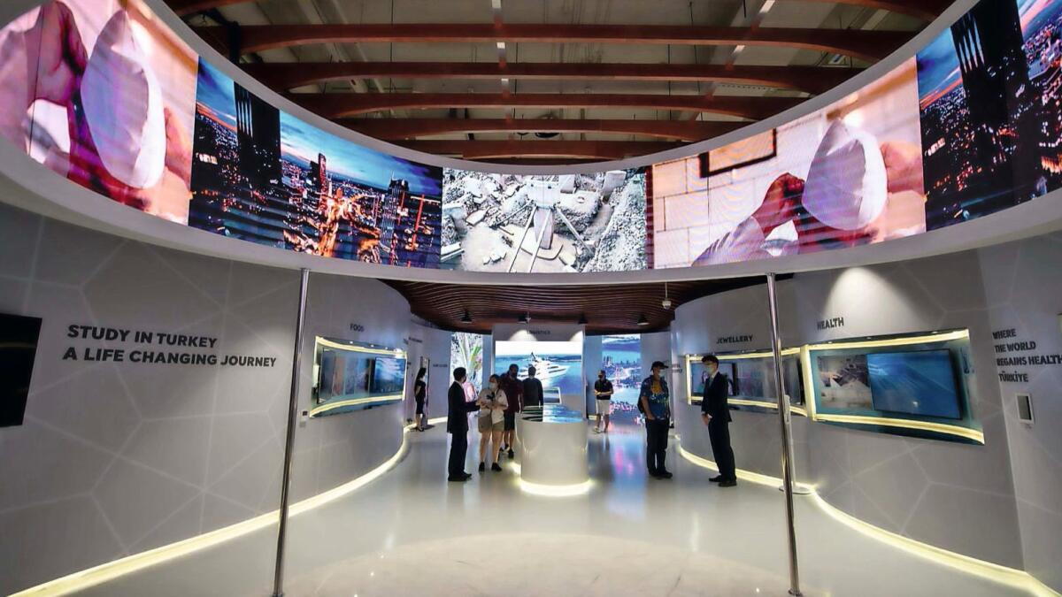 Türkiye Pavilion at Expo 2020 Dubai