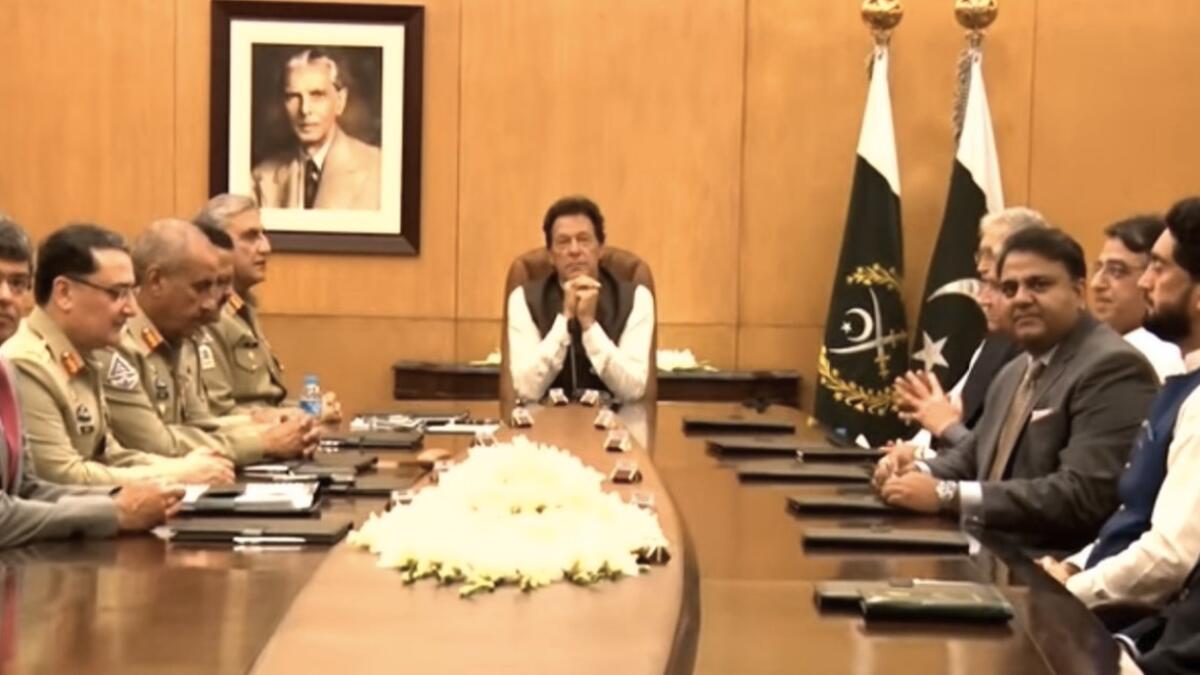 Pakistan PM calls meeting of top decision making body on nuclear issues 