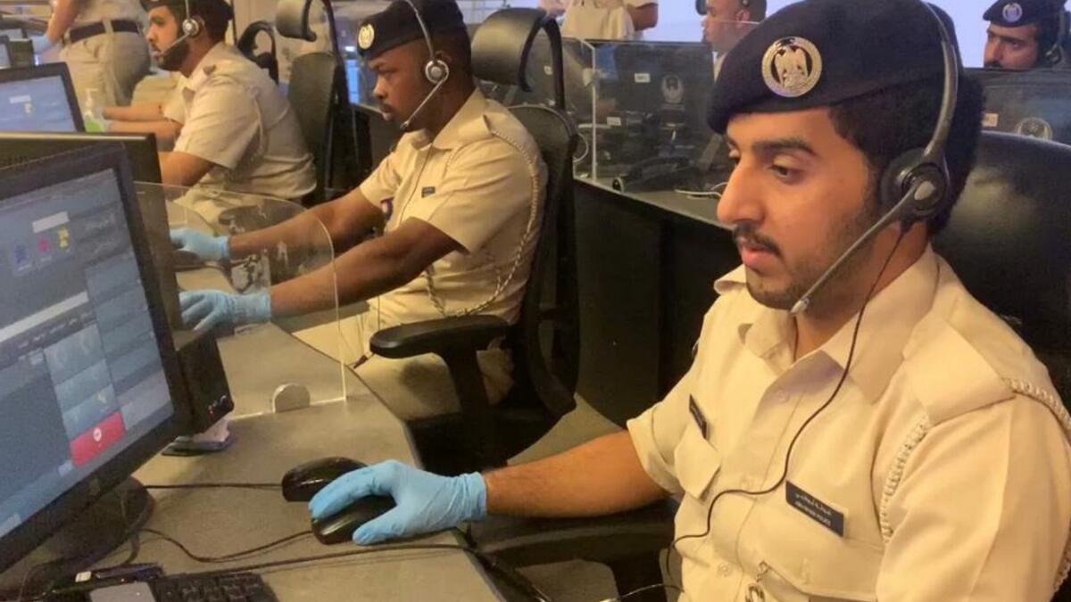 Abu Dhabi Police, emergency call, Eid holidays 
