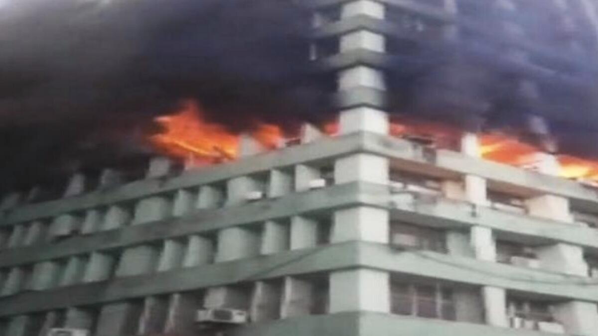 Delhi CGO complex fire: Important files feared destroyed, one officer killed