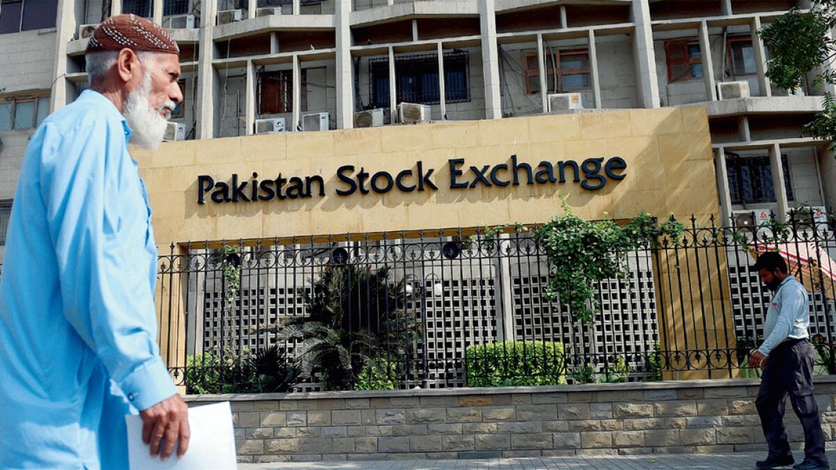 Pakistan Stock Exchange opens
