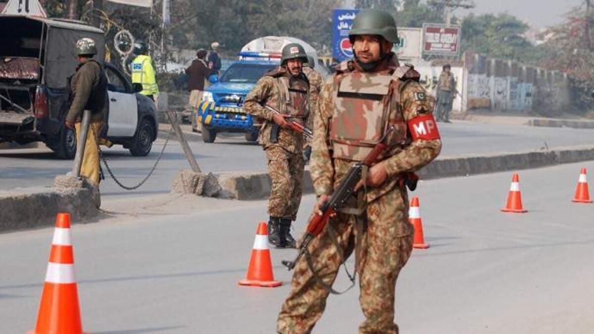 Over 300 militants surrender in Pakistan