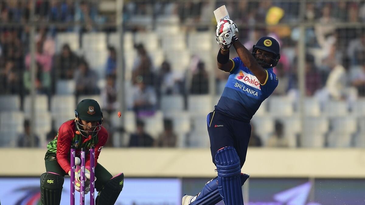 Bangladesh pummel Sri Lanka  to record their biggest-ever ODI win