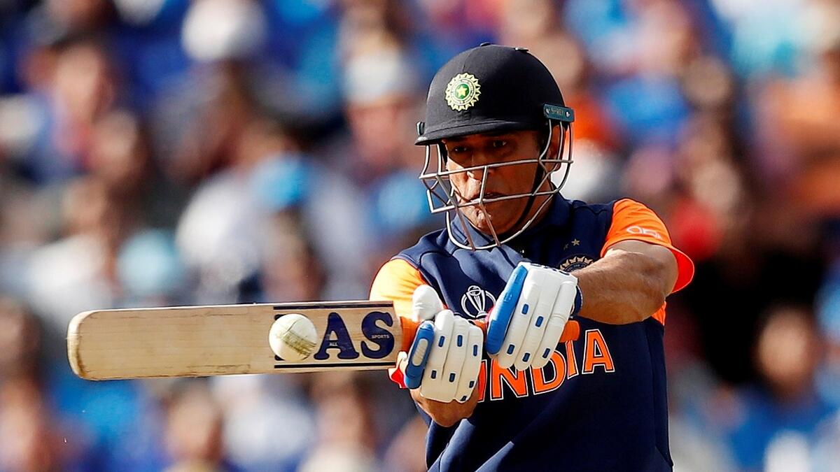 Dhoni shares funny video on social media