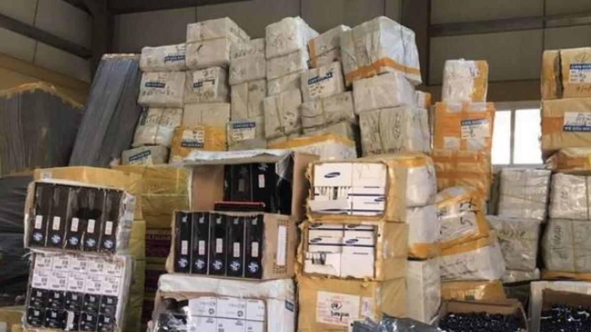 20,000 bottles of fake perfumes seized in Dubai raids