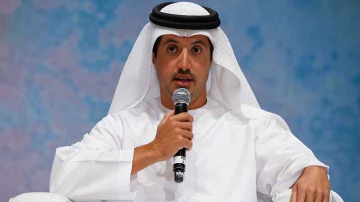 Helal Saeed Al Marri, Chairman of DFM. - KT file