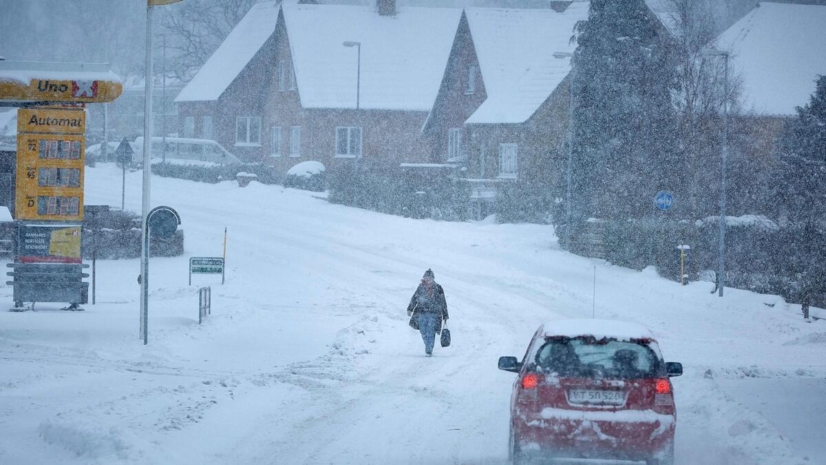 Beast from the East keeps Europe in deep freeze