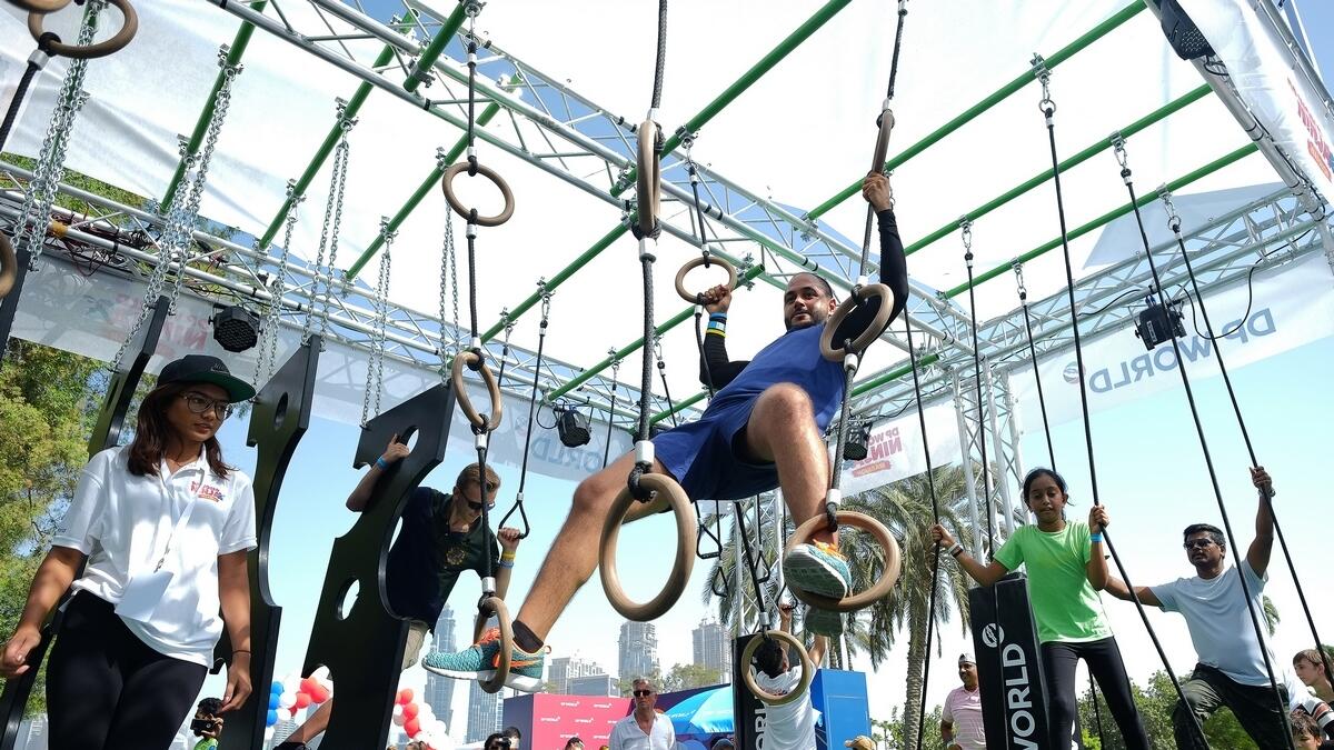 A fit start to the weekend with Dubai Fitness Challenge