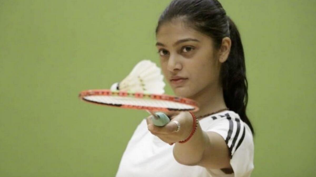 Tanisha Crasto, the top-ranked junior doubles player in India (KT File)