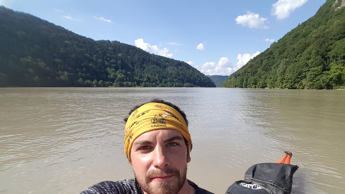Brenkel cycled about 1,500km from a village in the north of Scotland to Dover. He also kayaked through the entire length of the Danube river, passing through 10 countries.