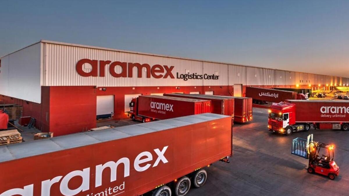 Aramex Express and Aramex Logistics created to focus on B2C and B2B customer segments, respectively