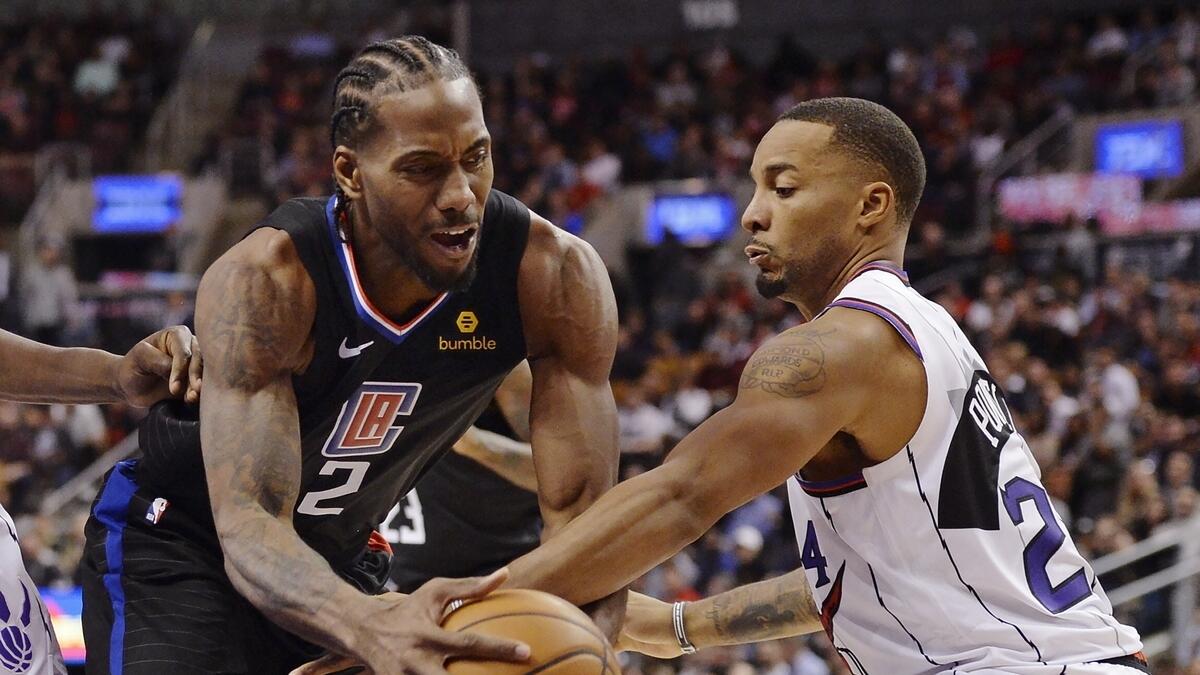 Brilliant Leonard helps Clippers beat Raptors