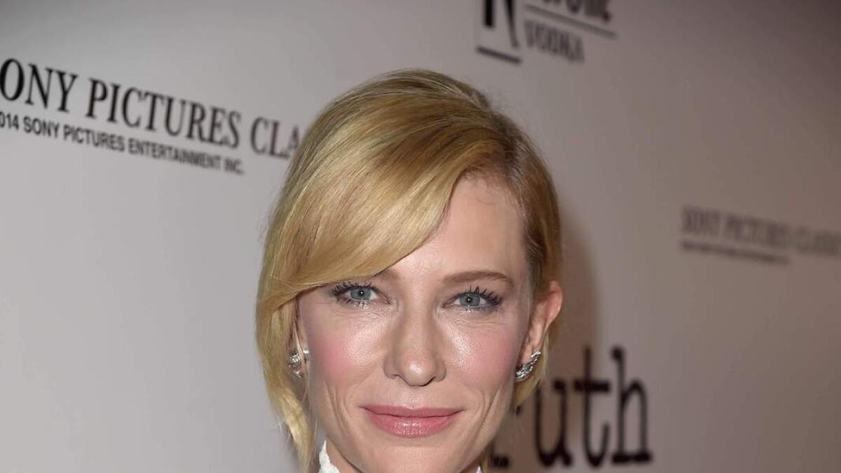 Cate Blanchett doesnt think about nationality