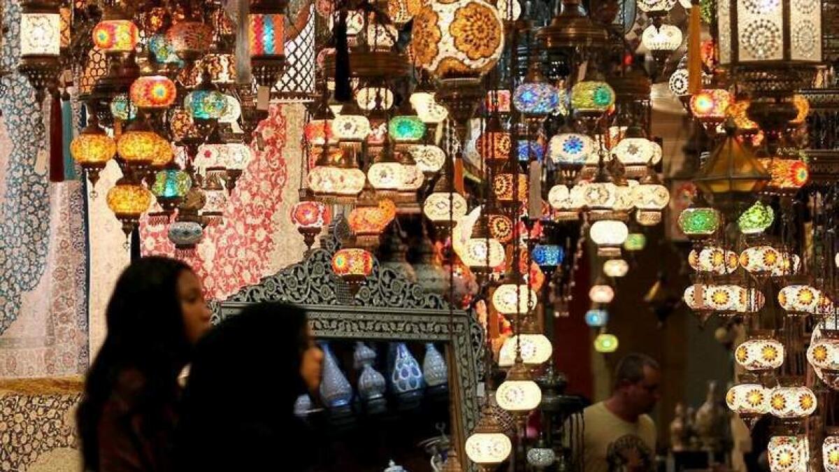 Visit Dubais Ramadan Night Market, brought to you by Khaleej Times WKND
