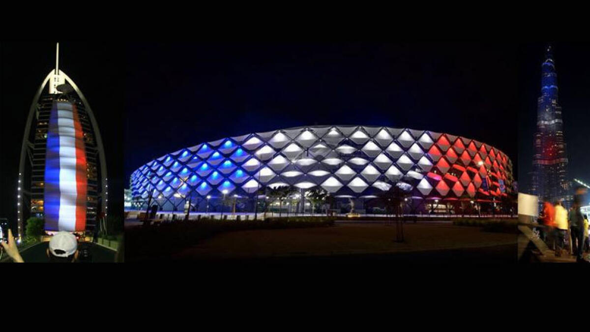 France thanks UAE leaders