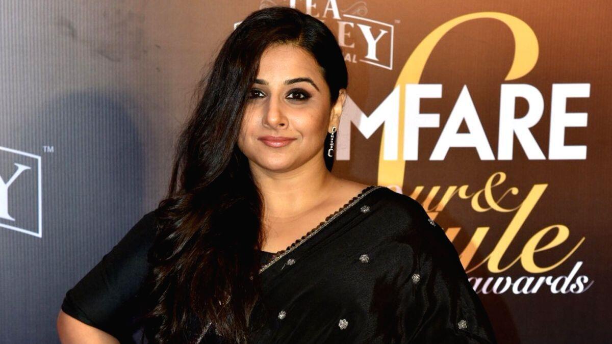Vidya Balan hashtagged #JusticeForRhea as she replicated the message, “Roses are red, violets are blue, let’s smash the patriarchy, me and you.”