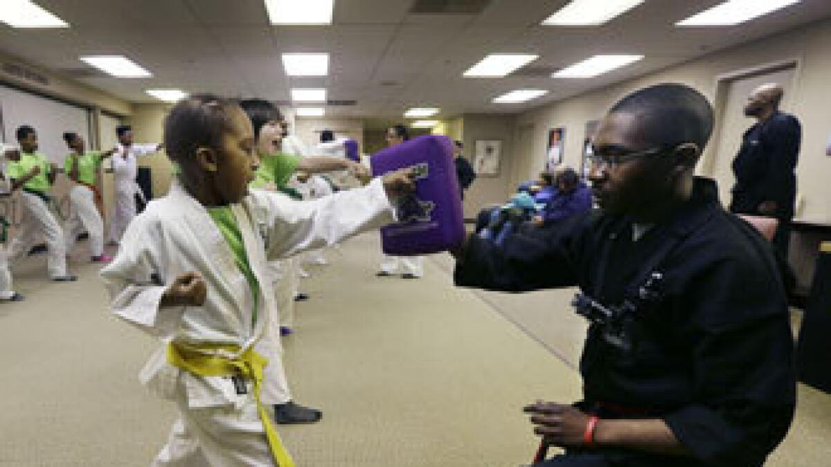Martial arts plan helps kids manage cancer pain