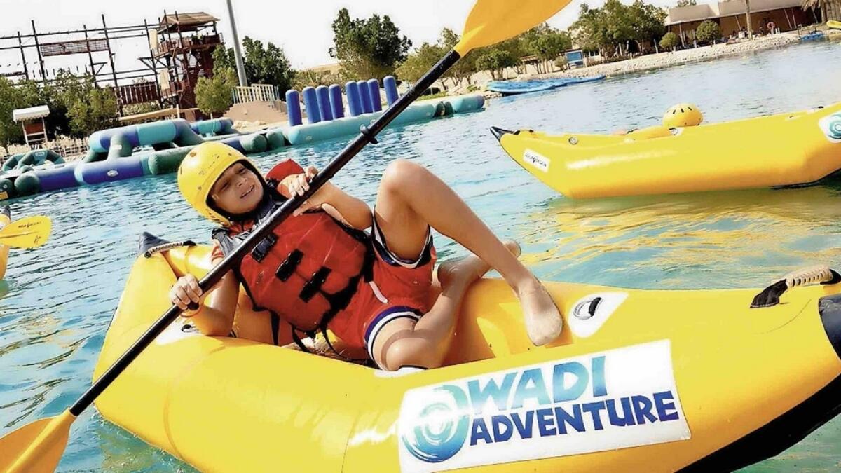 Wadi Adventure: Happy end of term!