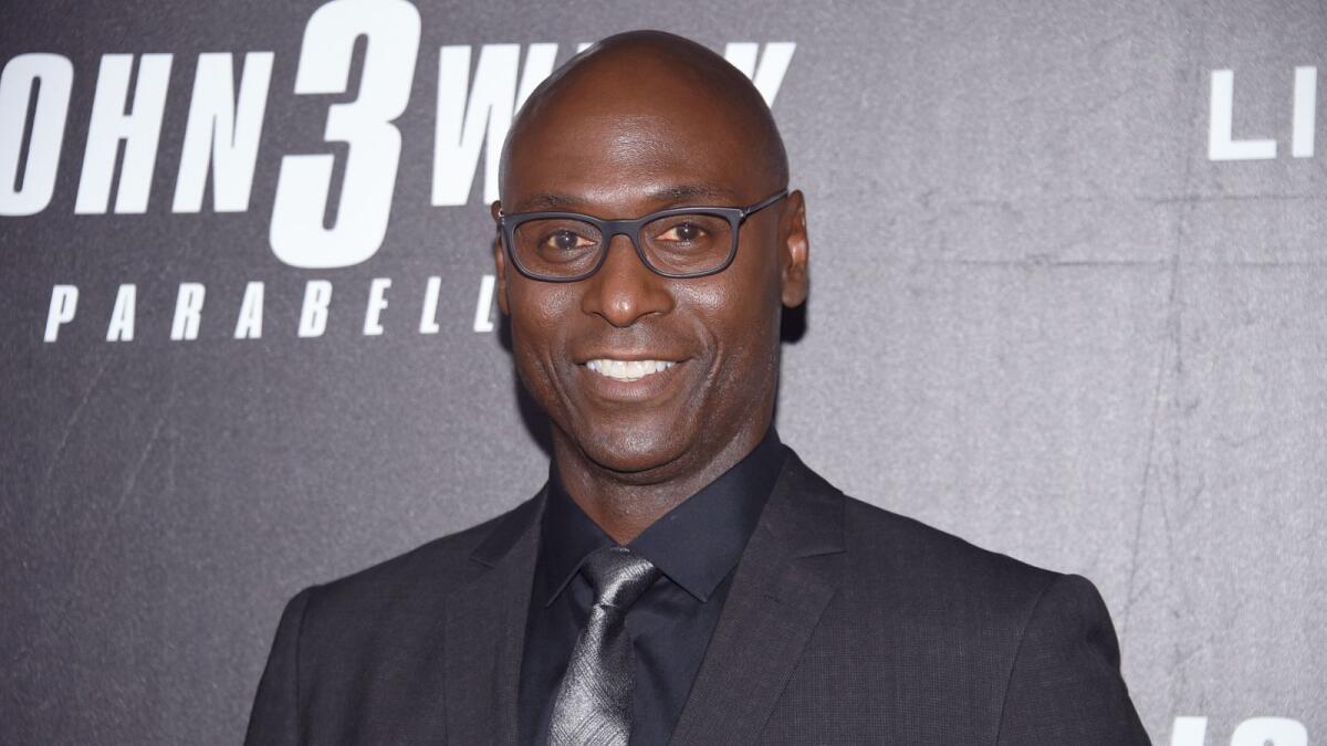 Lance Reddick died suddenly on Friday, March 17