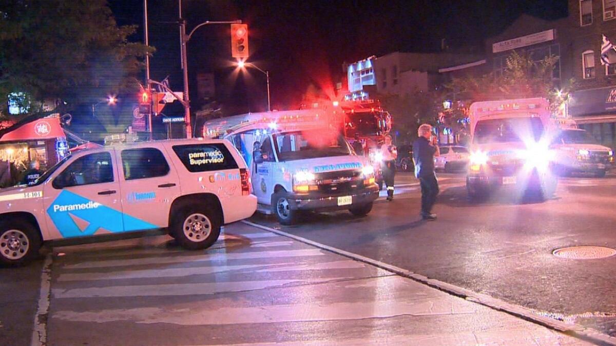 Video: Gunman dead after shooting 14, killing one, in Toronto