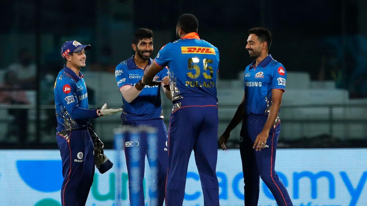 Mumbai Indians need perfect pitches to dazzle as a team. — IPL