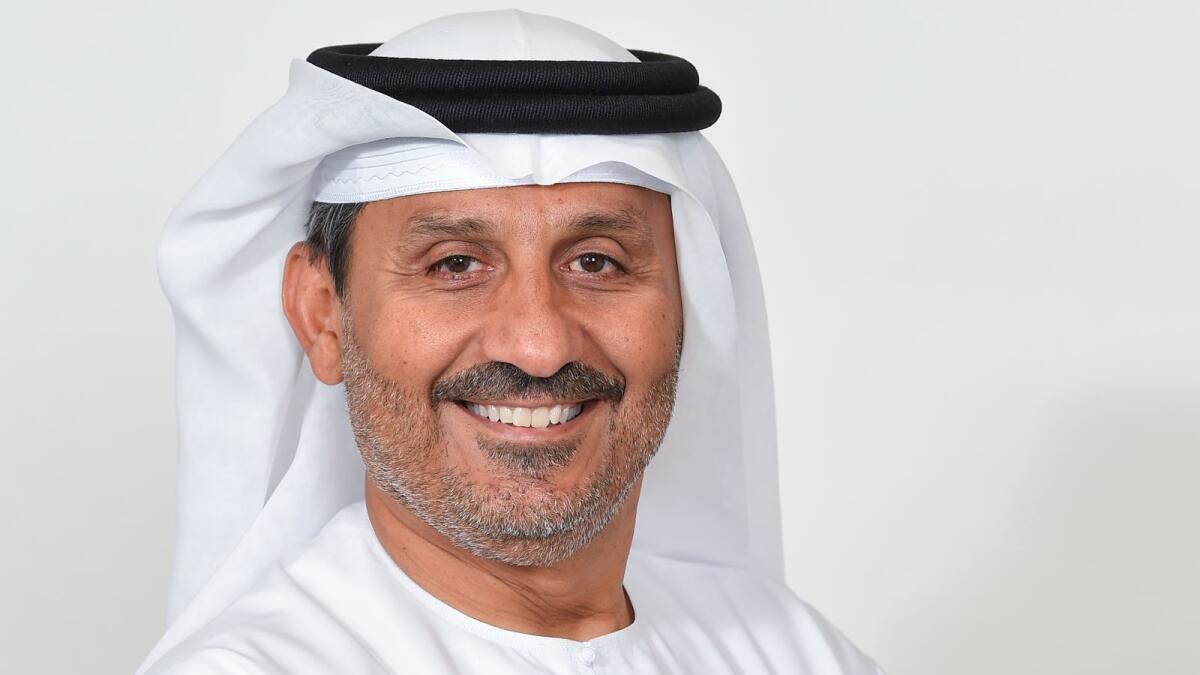 Khalid Abdulla Al Marzooqi, Tabreed’s chief executive officer.