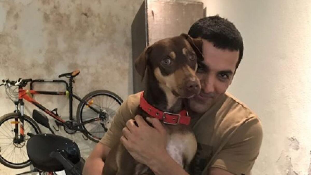 John Abraham’s pet duoBollywood hunk John Abraham has two furry babies, Sia and Bailey. The two have a profile “abraham_bailey” and enjoy a fan following of over 15.1K. Their bio reads: “Hi, I’m Bailey and this is my baby girl Sia! I was adopted by my awesome parents and we all live together”. Their profile currently has 141 posts.