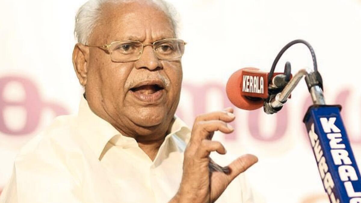 Veteran Indian political leader passes away at 87