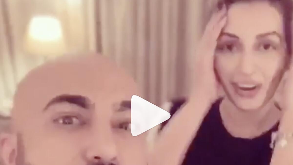Video: Pakistani actress Iman Ali set to marry; do you recognise the groom?