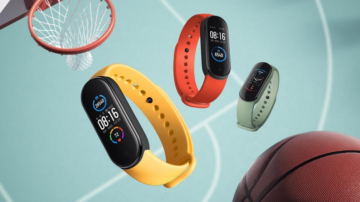 The Mi Band 5 now supports 11 sports activities.