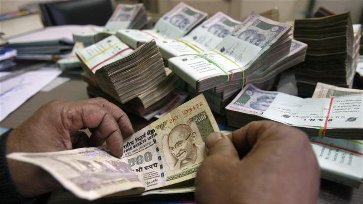 Indian rupee gains, touches 18.36 against UAE dirham
