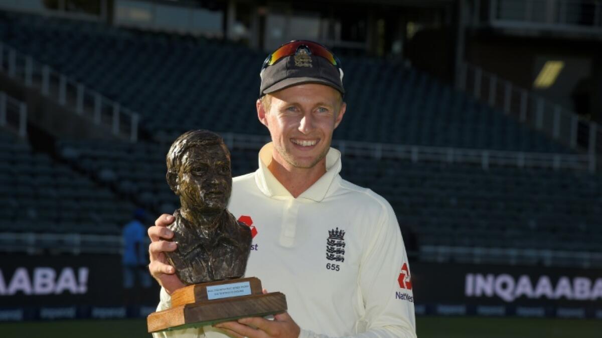 England Test captain Joe Root. - AFP file