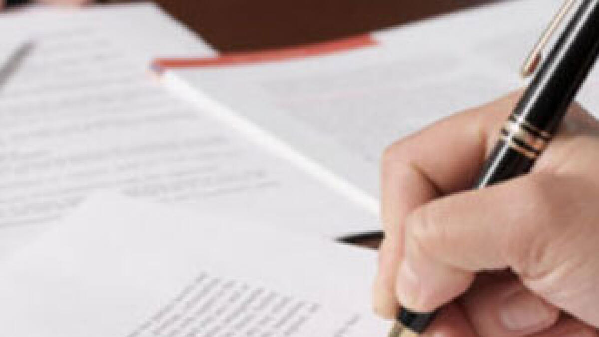 Contracts must comply with law