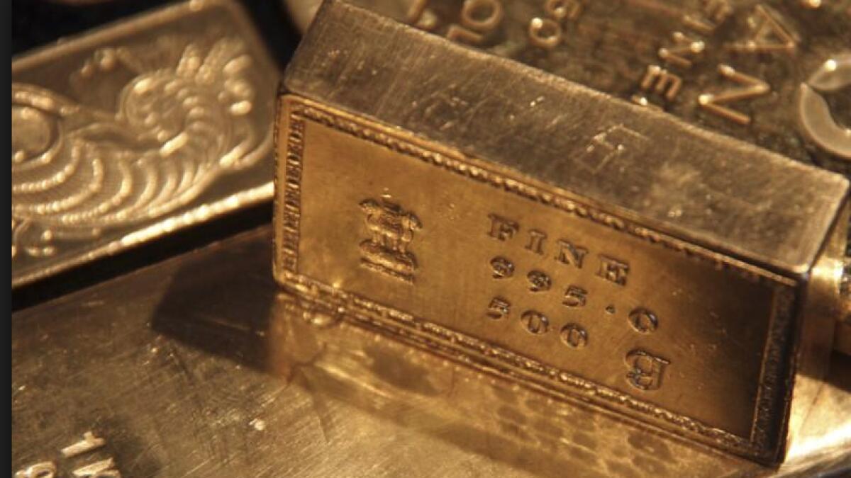 Gold firm as dollar sinks, 22k priced at Dh152 in Dubai