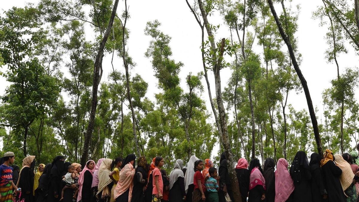 Bangladesh treats thousands for bullet, machete, landmine wounds